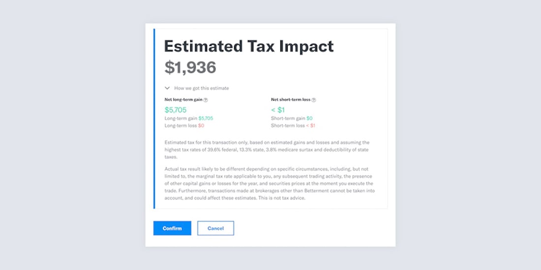 208 2  Avoid Surprises with Tax Impact Preview