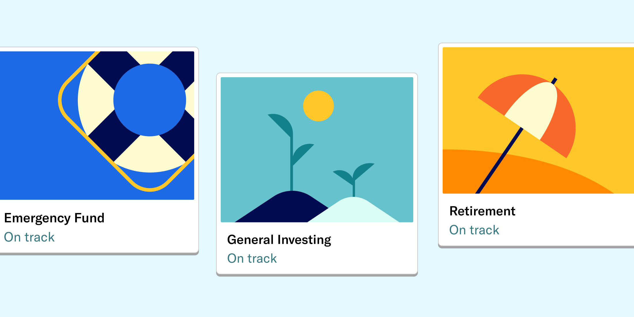 betterment goals using portfolio investments