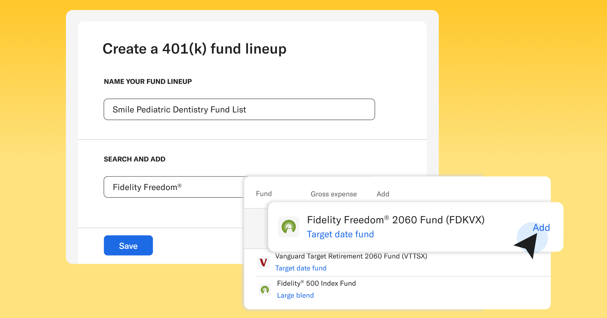 401(k) _fund_lineup