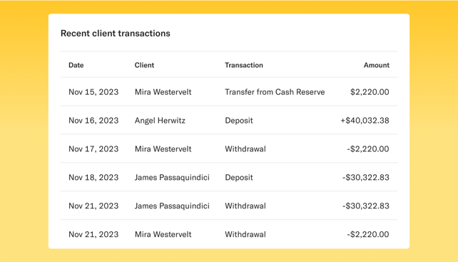 recent-client-transactions