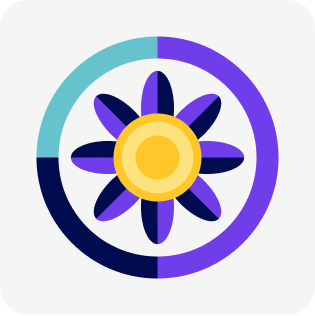 Sustainable portfolio icon