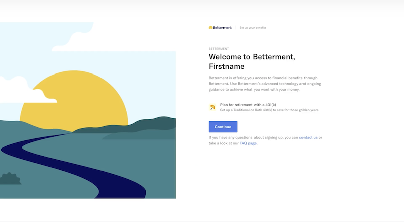 image representing How to claim your Betterment 401(k)