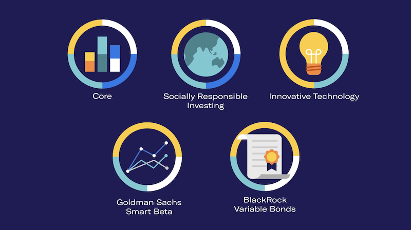 image representing Investment options for your 401(k)