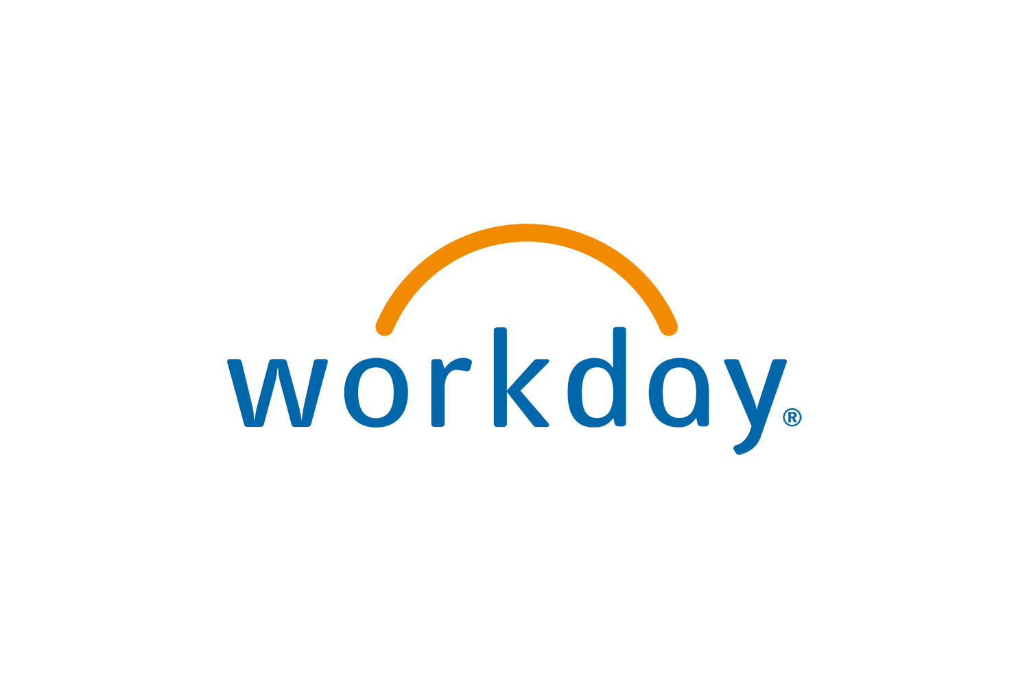 Workday logo.