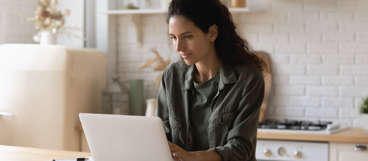 A young woman finding the best annual maximum benefit with Spirt Dental's guide